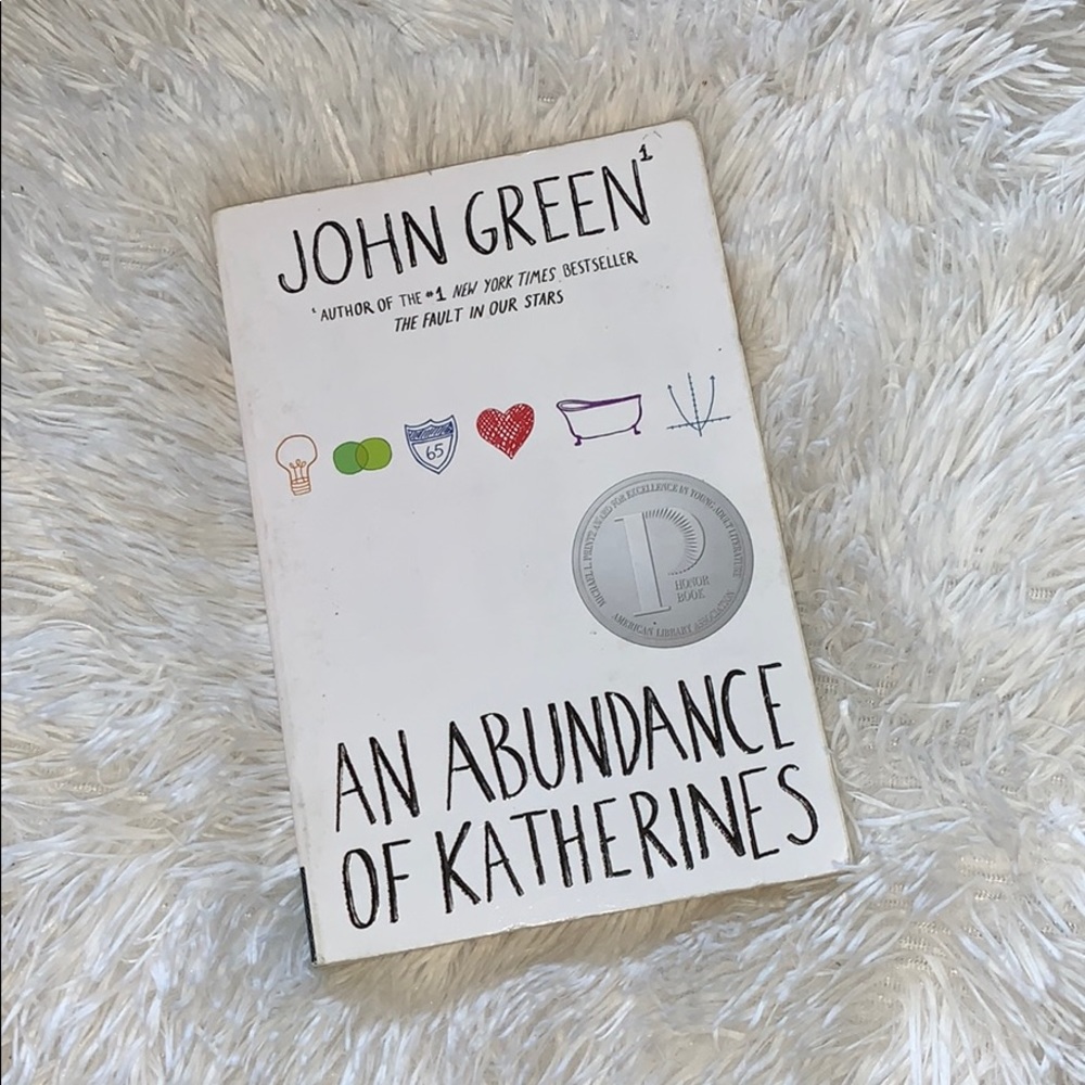 An Abundance Of Katherines by John Green